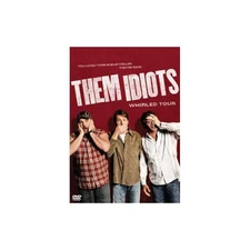 Them Idiots: Whirled Tour - DVD -  Very Good - Larry The Cable Guy,Bill Engvall,