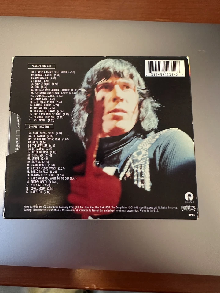 John Cale - The Island Years 2 CD Remastered 36 Track Compilation - Image 4 of 4