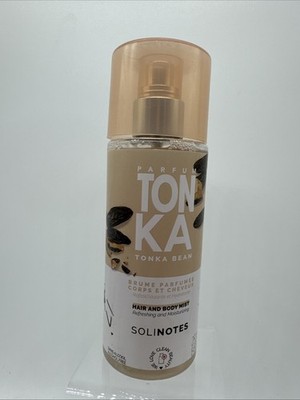 Solinotes Tonka Bean Cardamom   Hair & Body Mist Moisturizer 8.45oz COMBINESHIP