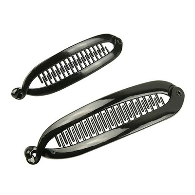 Banana Hair Clips For Women Girls Wave Combs Hairpin Braide Clamp Clips