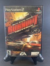 Burnout: Revenge PlayStation 2 PS2 - Disc Case/Arwork Manual Insert