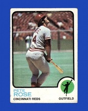 1973 Topps Set-Break #130 Pete Rose LOW GRADE (crease) *GMCARDS*