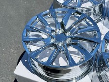 2026 22 Chrome Wheels Cadillac Escalade Gmc Yukon Chevy Tahoe Oem Specs Set 4 2026 22 Chrome Wheels Cadillac Escalade Gmc Yukon Chevy Tahoe Oem Specs Set 4