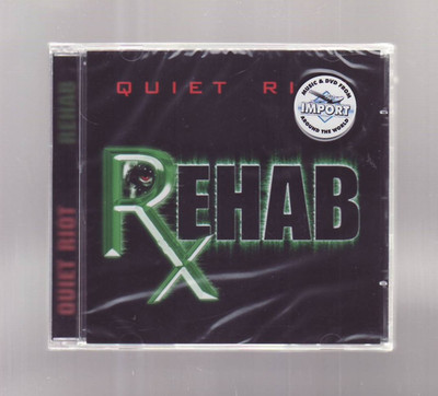 (CD) QUIET RIOT - Rehab / NEW
