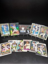 Athletics 12 Card Lot. Rookies, auto