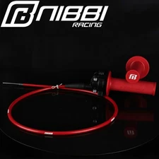 NIBBI Throttle Cable Housing Grip Casing For Kawasaki XR80R KX60 KX65 KX80 KX85