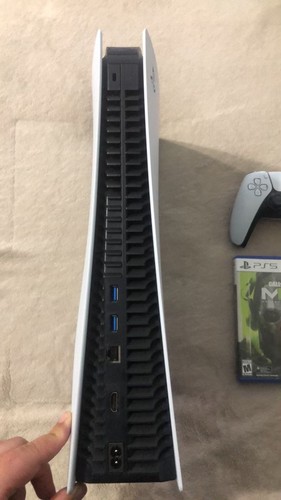 SONY PLAYSTATION 5 Standard Blu-Ray Ou Digital Console + Dualsense Ps5