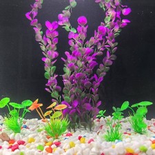 38cm Aquarium Pflanzen für Aquarium für deko Kunststoff Synthetik Grünzeug