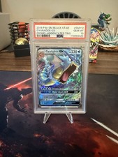 PSA 10 GYARADOS GX SM212 DESTINI NASCOSTI SOLE E LUNA STELLA NERA PROMO POKEMON