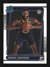Isaiah Jackson 2021-22 Donruss Optic #167 RC