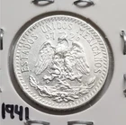 Photo of a 1941 Mexico 20 Centavos Silver from an eBay listing that sold on Jul 11, 2026