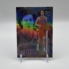 Panini 2021-22 Illusions Josh Giddey Oklahoma City Thunder Rookie #156 NBA Card