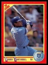 1990 Score Danny Tartabull Kansas City Royals #244