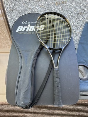 PRINCE CLASSIC GRAPHITE PRO LX OVERSIZE TENNIS RACQUET + COVER