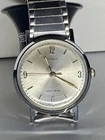 Vintage Timex Viscount 4017 3163 Automatic 1963 Mens Watch Runs Well, 1Q