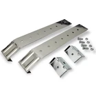 Lightbar Mounting Brackets/Gutter Brackets/Door Seal Roof Clamps NO Bolt Holes