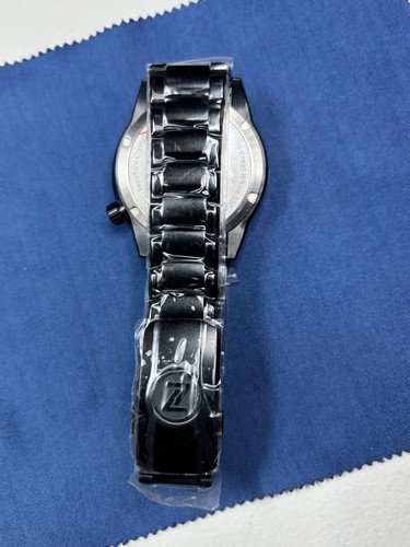 New GREAT WHITE 43MM DLC 'BLUE METEORITE' - Picture 3 of 11