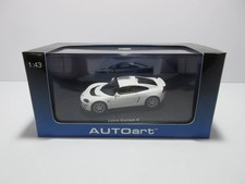 Mini car 1/43 Autoart Lotus Europe S white model car