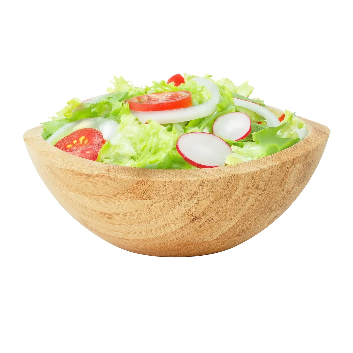 Geschirr-Salatschsseln aus Bambus online kaufen | eBay.de
