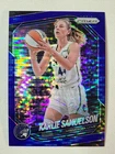 2025 Panini Prizm WNBA Basketball Blue Pulsar Karlie Samuelson #102