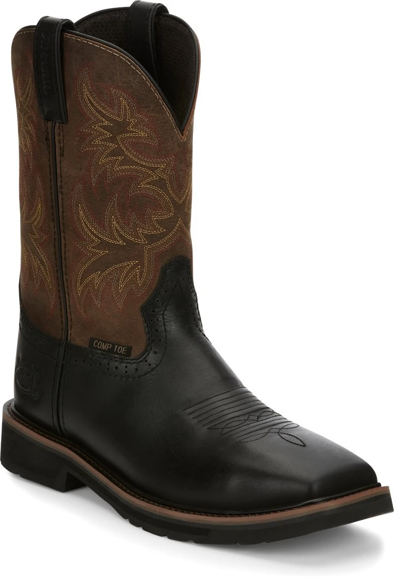 Justin Boots Black Boots for Men for Sale | Shop New & Used Men's