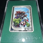 Agoro Art of Marvel 2026 1 oz .999 Silver Bar Coin #001/250🔥 NUMBER 1🔥Avengers