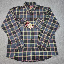 Dixxon Flannel Co. Men's XL PUNK ROCK MUSEUM Limited Edition Rare