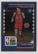 2023-24 Panini NBA Hoops Premium Stock Rising Stars Keyonte George #283 1js3