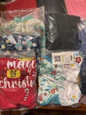 Lot-of-12 Pet Clothes Mixed Size, Dog Rain Jackets, Warm  Soft Sweaters Shirts