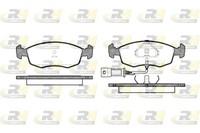 Roadhouse Bremsbelagsatz Scheibenbremse 2172.02 FüR Ford Sierra 2 GBG GB4 GBC 1