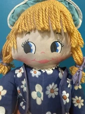 1969 RAGGI GRETEL Doll  Amsco Fairy Tale Character EUC