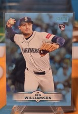 2025 Topps Stadium Club - Ben Williamson #163 Light Blue Foil (RC)