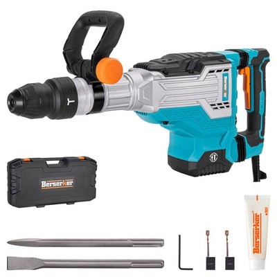 1700W 25-Pound SDS-Max Demolition Jack Hammer, 1-9/16'' 14-Amp Corded Electric...
