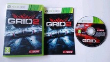 GRID 2 MICROSOFT XBOX 360 GIOCO AUTO DA CORSA REGALO IN SCATOLA COMPLETO 