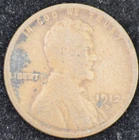 1912-D GOOD-VERY GOOD Lincoln Cent