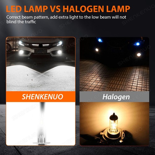Combo LED Headlight Bulbs 6000K for ACURA RSX 2002-2004 High Low Beam White SKN - Bild 22 von 43