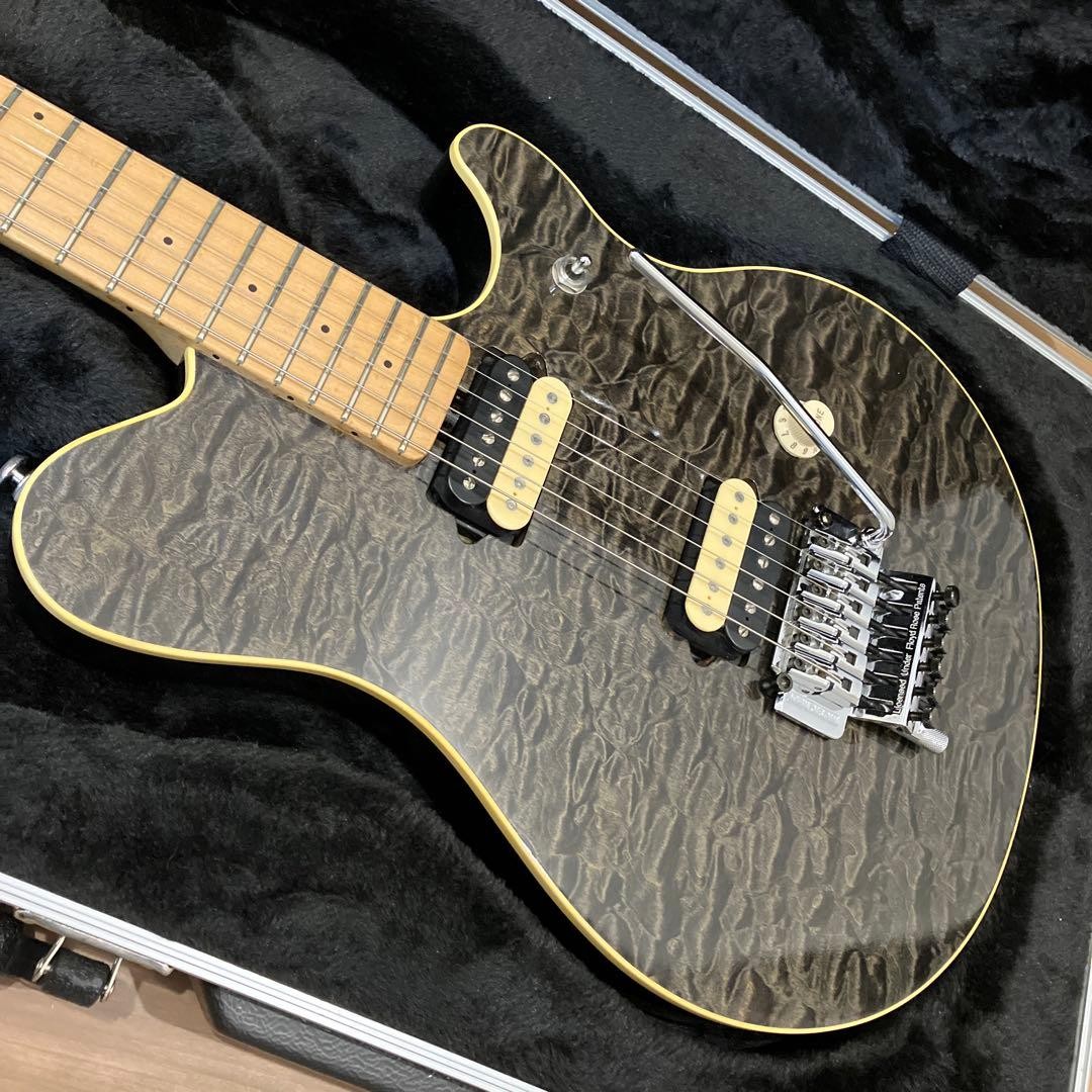 Musicman Axis EX Black EVH | eBay