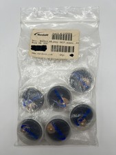 Nordson 6pc Nozzle Tip .016 Replacement Precision Dual Bead 45 Degree 220004 New
