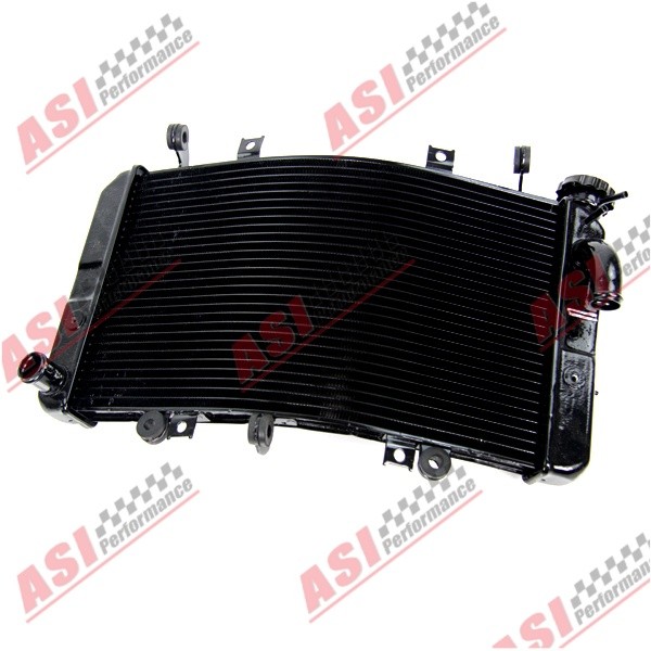Radiateur alu Suzuki Hayabusa GSXR1300R pour longs trajets et circuit 2008-2020