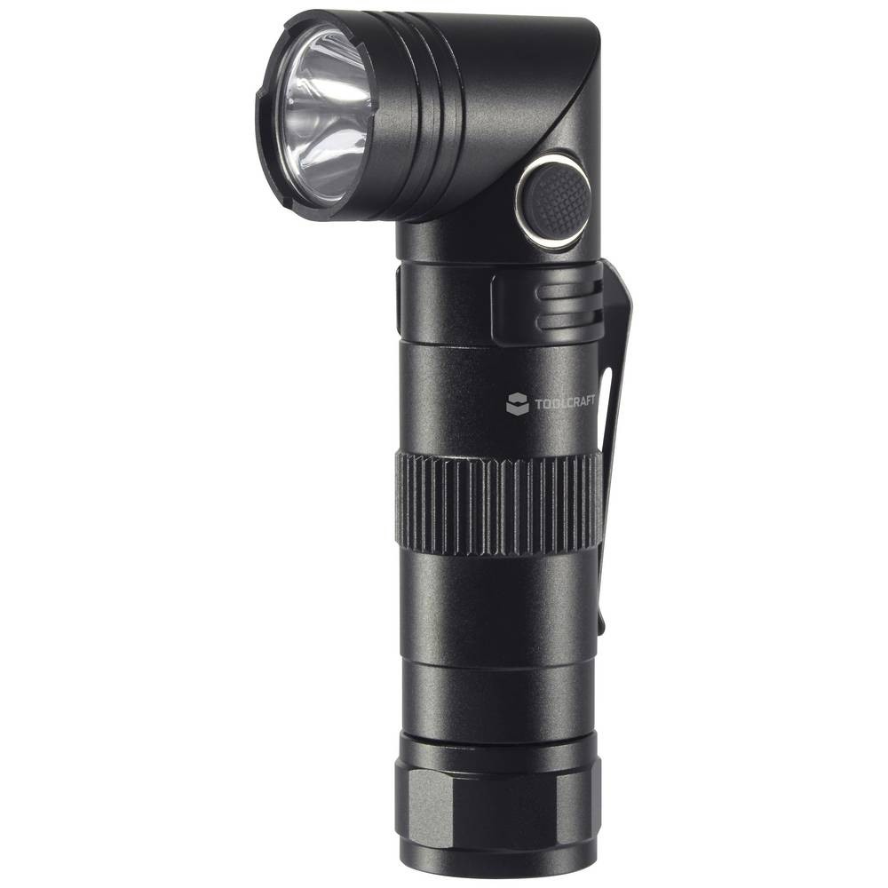 Lampe frontale LED SMD TOOLCRAFT TO-7838469 rechargeable 2000 lm - 4