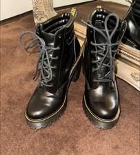 Dr. Martens Women's Leather Ankle Boots