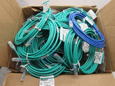 50 LOT - NEW 10' ft CAT6 RJ-45 Ethernet Network LAN Modem Router Patch Cable