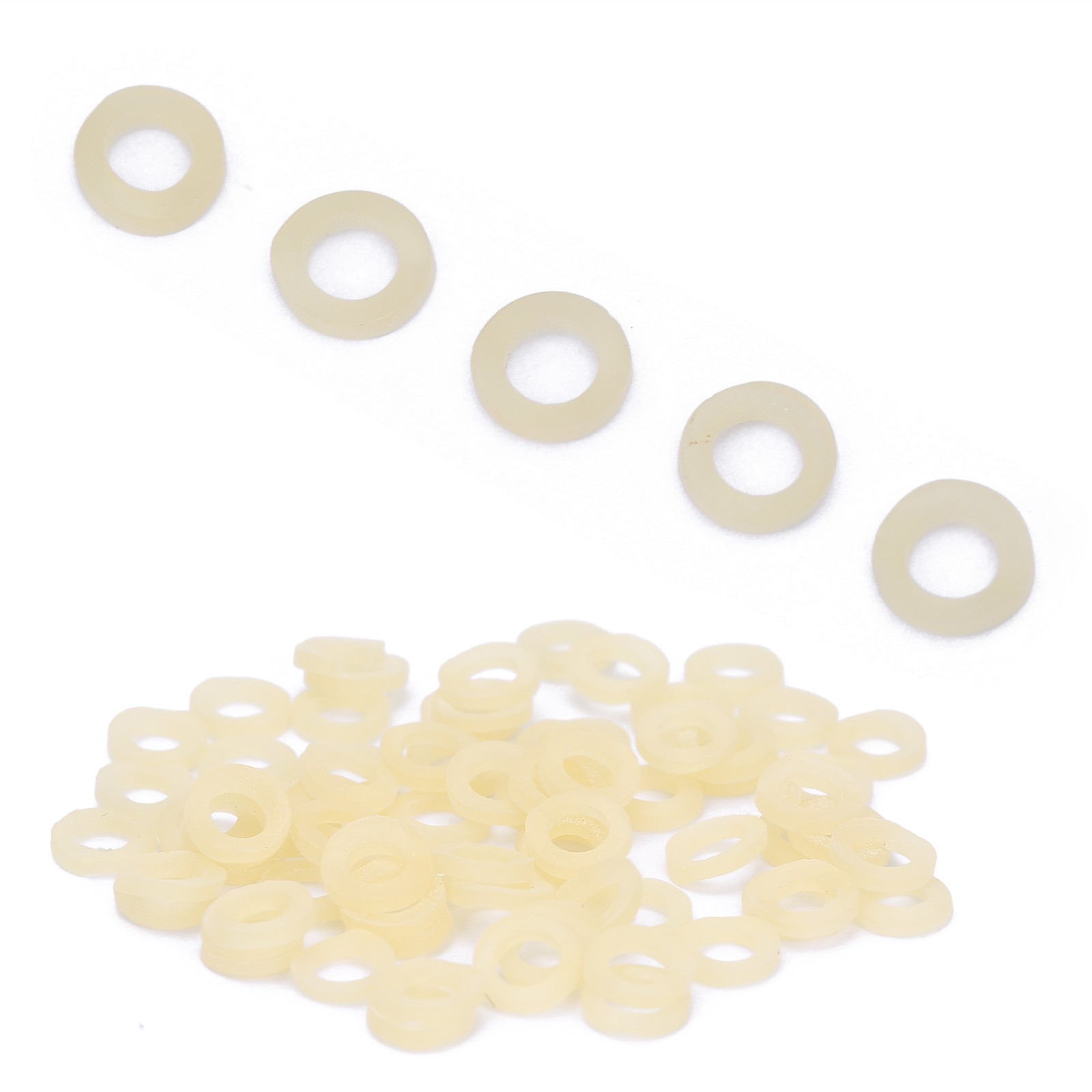 NEW 1/8 100pcs / Bag Orthodontic Rubber Bands Elastic Rubberbands For Brace