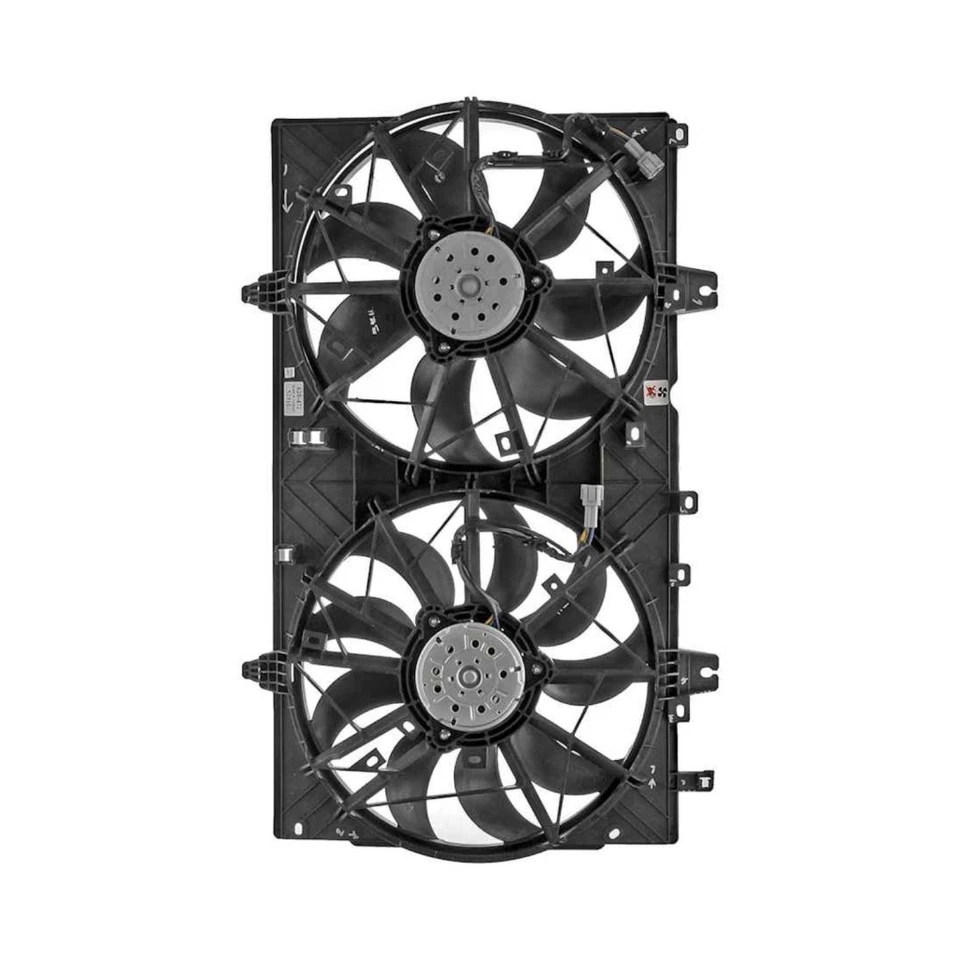 For Nissan X-Trail 2015-2023 Radiator Fan | Plastic | Brushed Motor Type | Black - Image 2 of 4