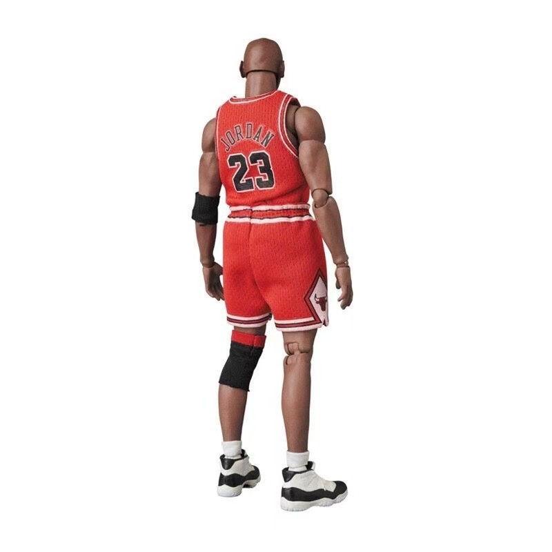 Chicago Bulls NBA Basketball Star Michael Jordan #23 Action Figure Model Kit