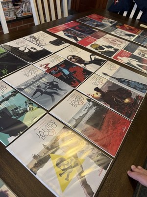 James Bond 007 (5 Complete Sets & 3 One-shots) See Desc.  