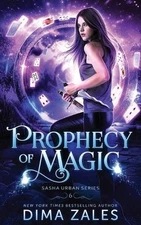 Prophecy of Magic (Sasha Urban Series - 6) by Dima Zales (English) Paperback Boo