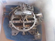 Rochester Quadrajet Carb Carburator Rebuilt But No Warranty Read First 4 Barrel