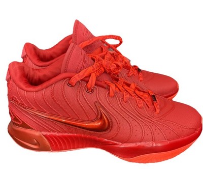 Nike LeBron 21 James Gang Red Men s Size 10 Basketball Shoes HF5951-600 No Box
