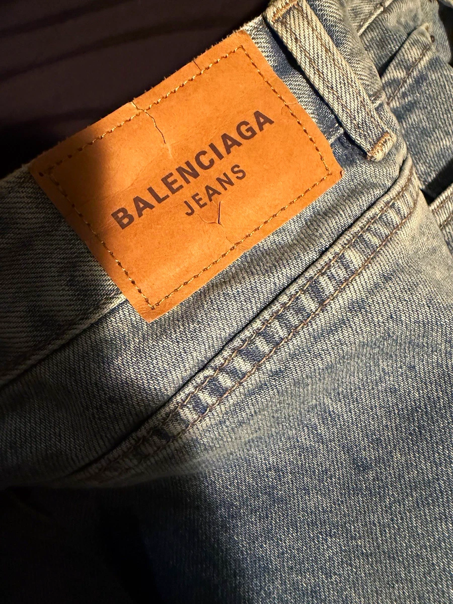 Balenciaga Denim Jeans for Men for sale | eBay